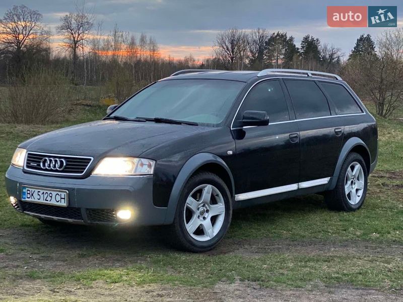 Audi A6 Allroad 2001