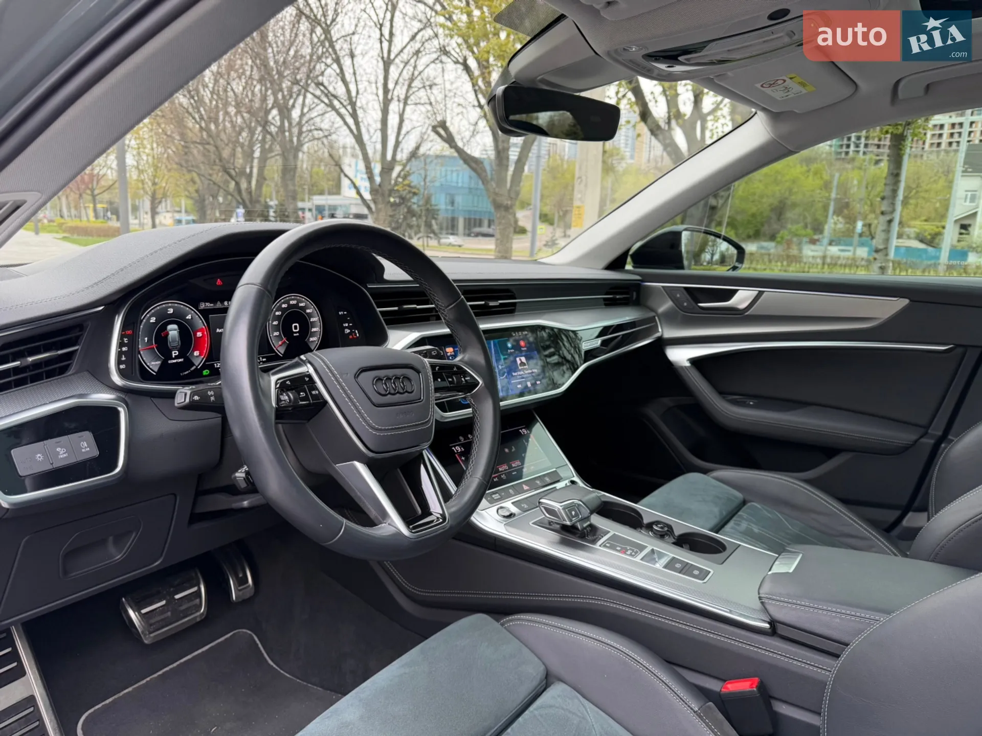 2021 Audi A6 allroad - мініатюра 53