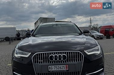 Універсал Audi A6 Allroad 2014 в Чернівцях