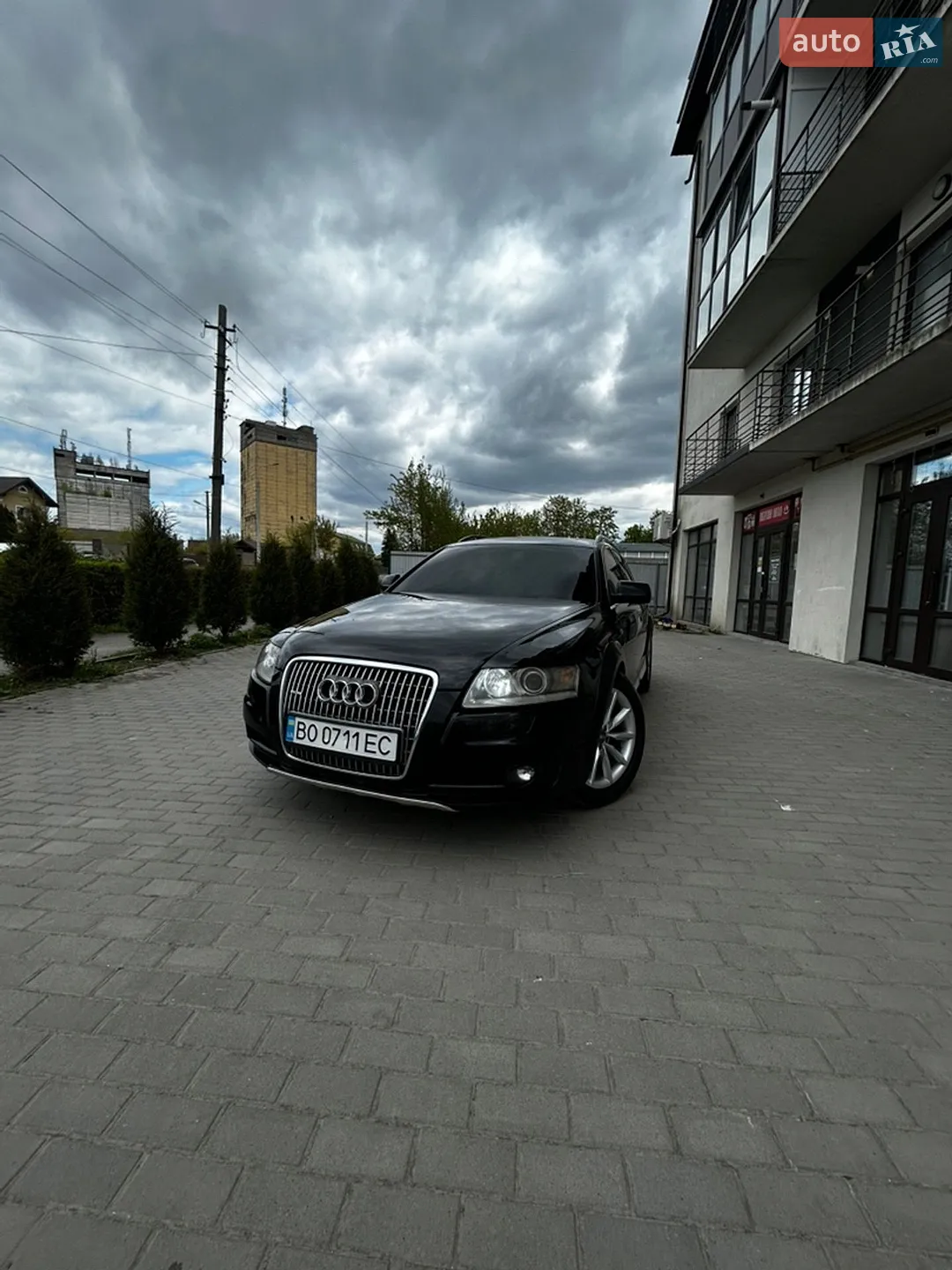 Audi A6 Allroad 2007