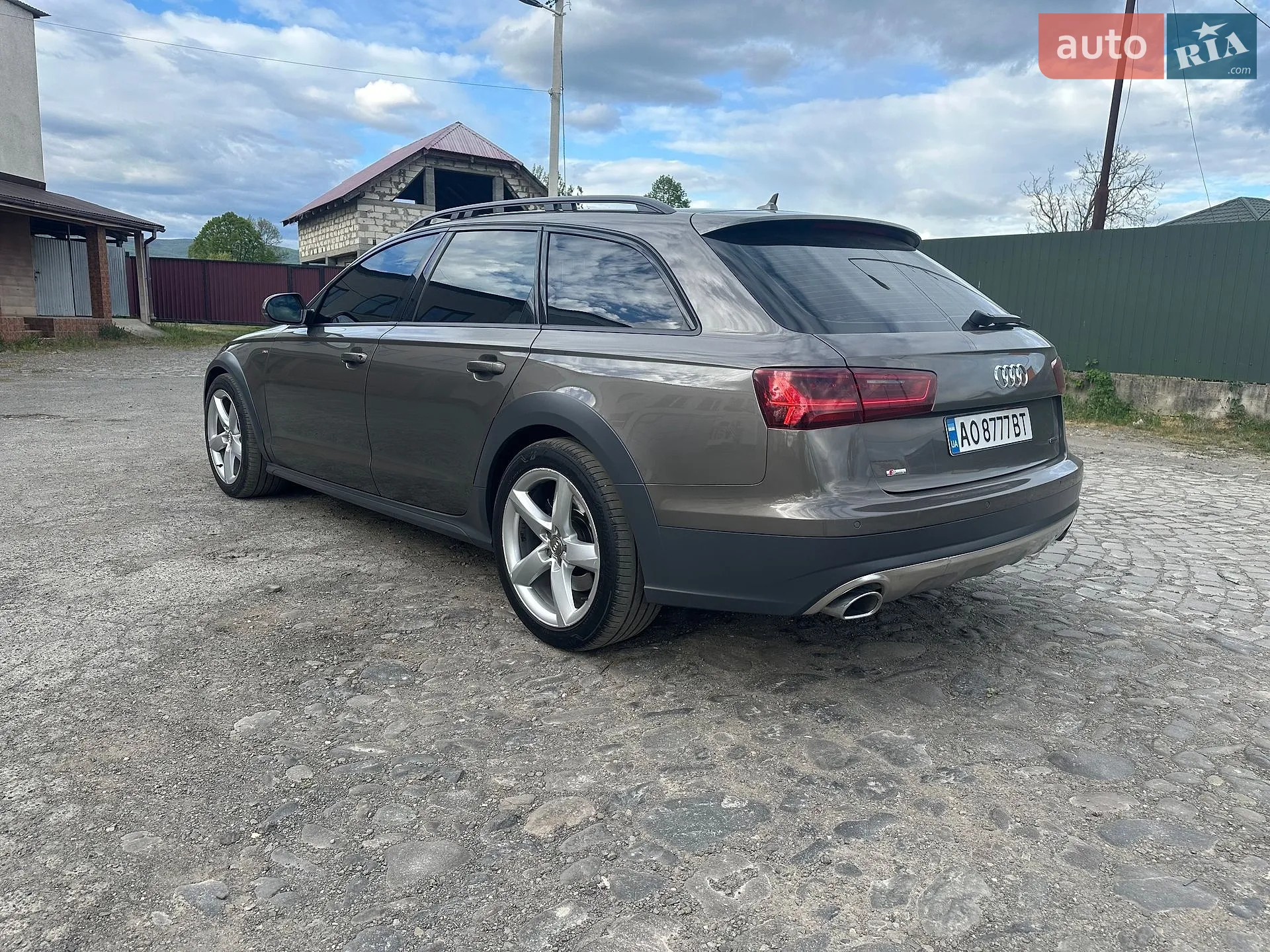 2016 Audi A6 allroad - мініатюра 3