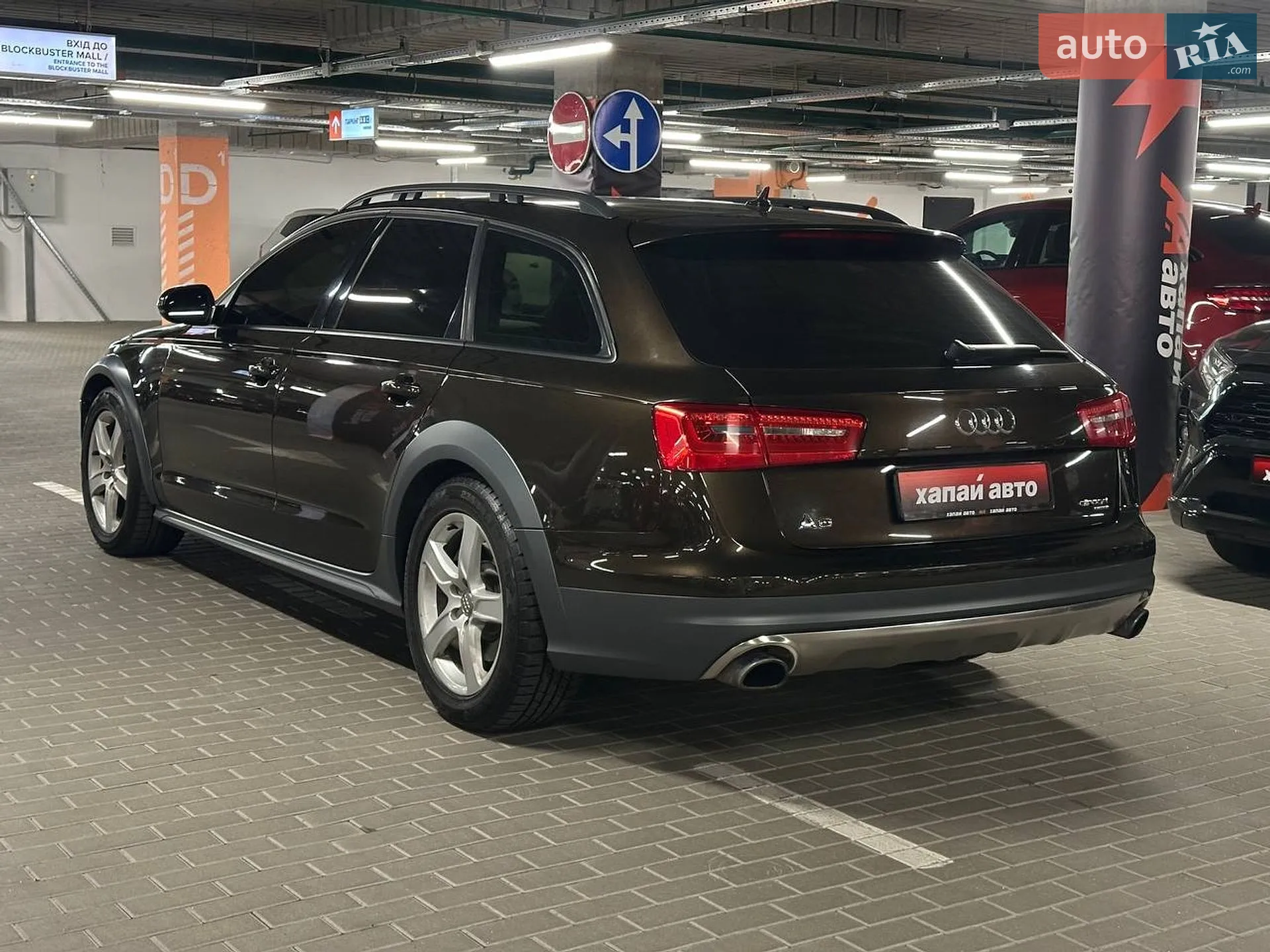 2012 Audi A6 allroad - мініатюра 7