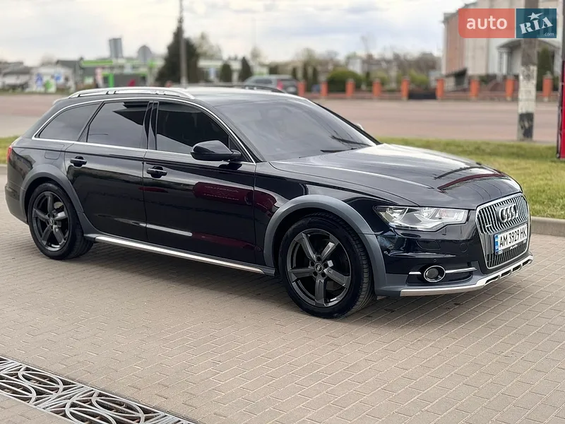 Audi A6 Allroad 2013 VIN WAUZZZ4G7EN080784 фото оголошення 5 з 39