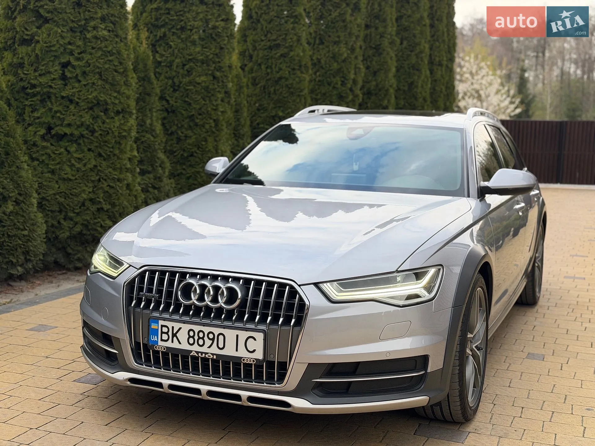 2016 Audi A6 allroad - мініатюра 4