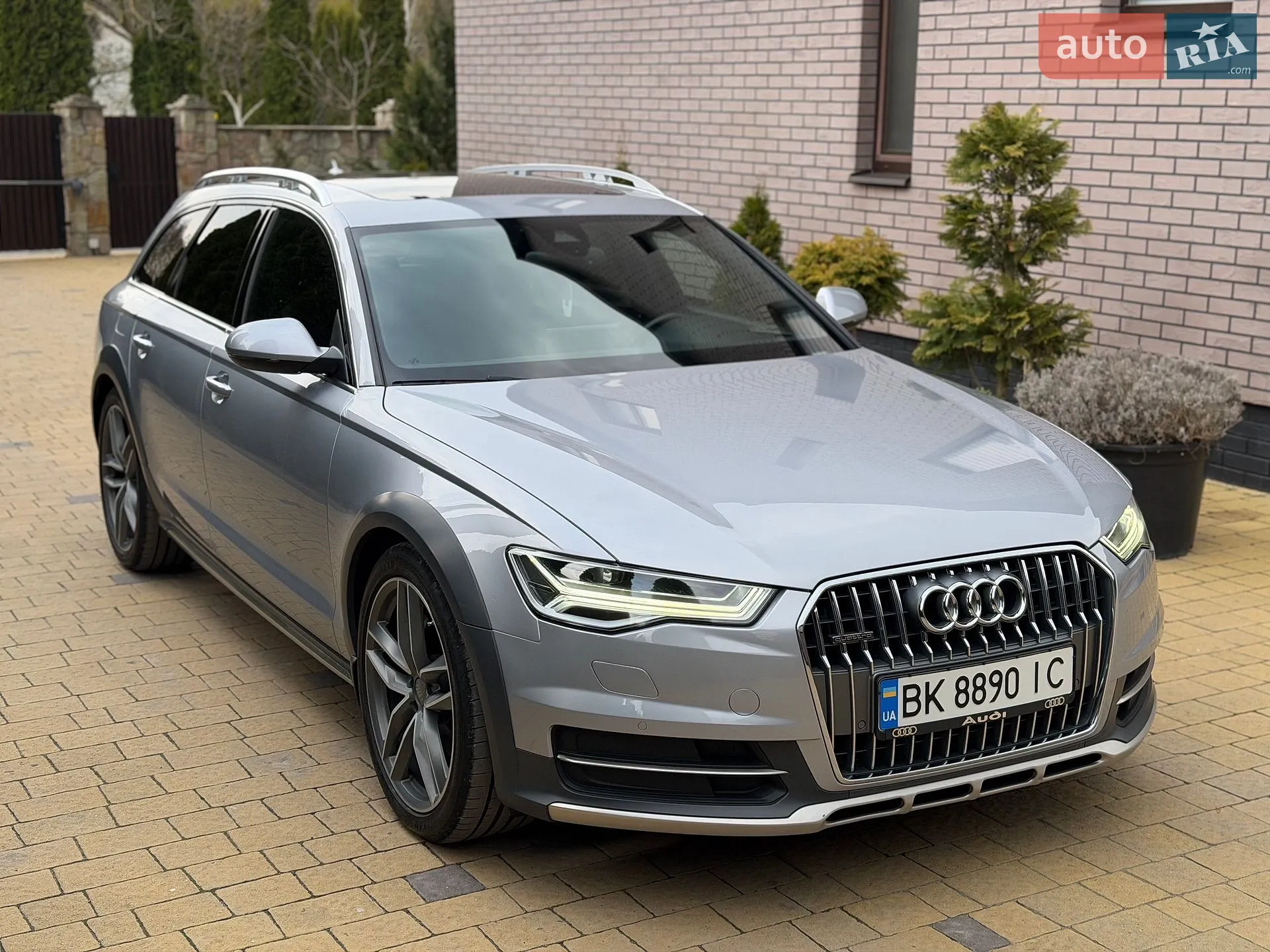 2016 Audi A6 allroad - мініатюра 10