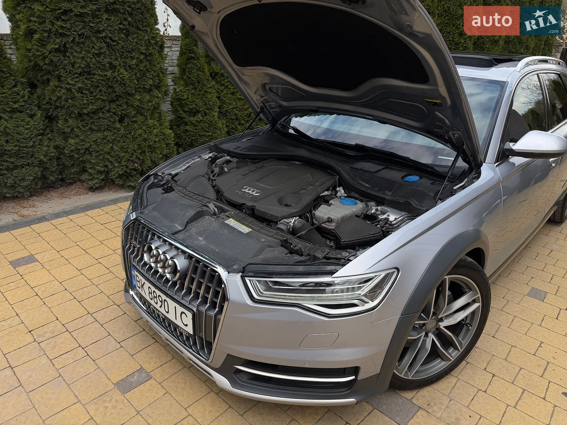 2016 Audi A6 allroad - мініатюра 96