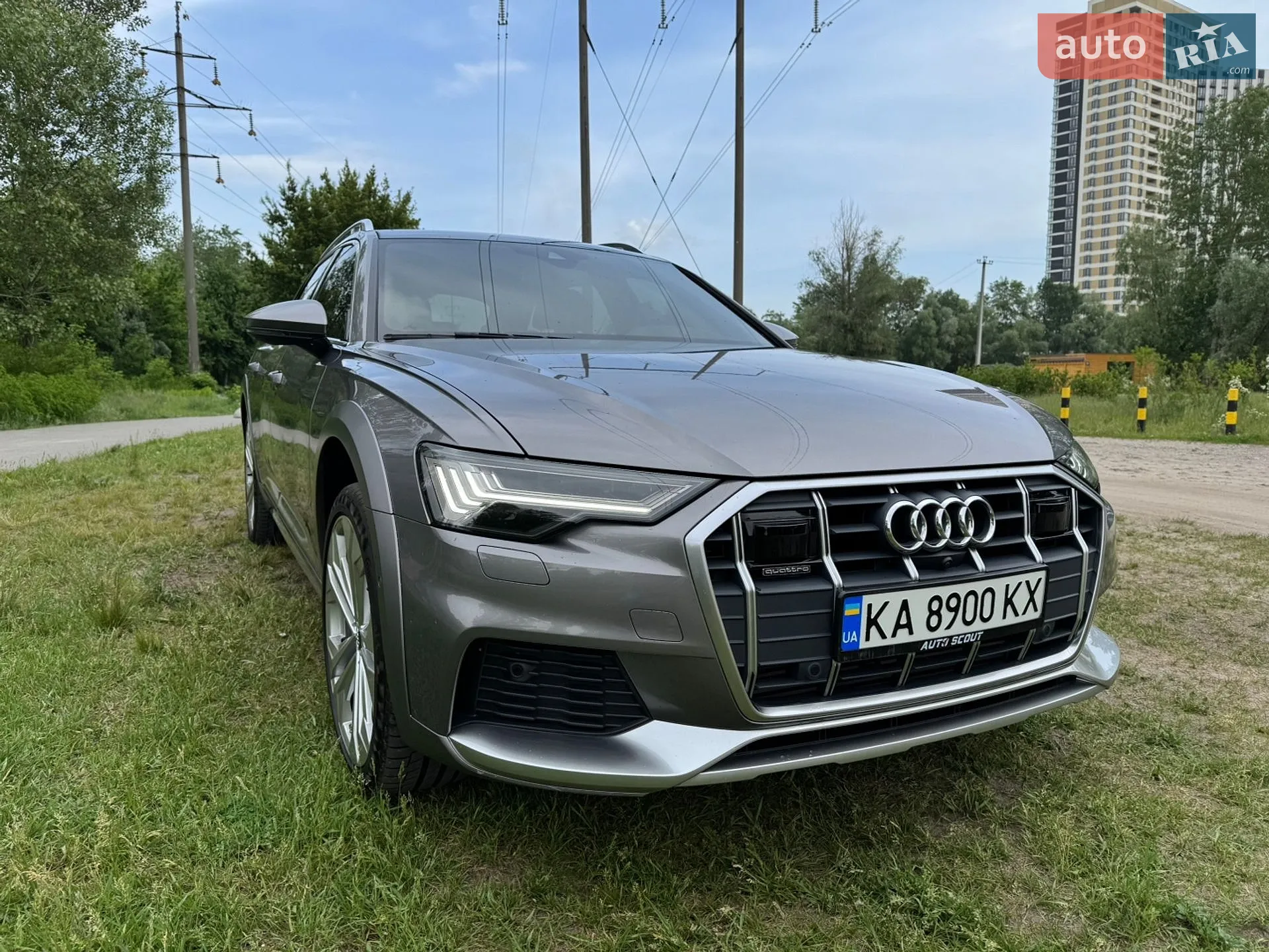 2019 Audi A6 allroad - мініатюра 2