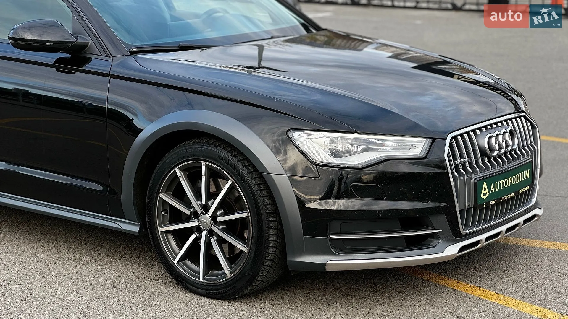2017 Audi A6 allroad - мініатюра 10