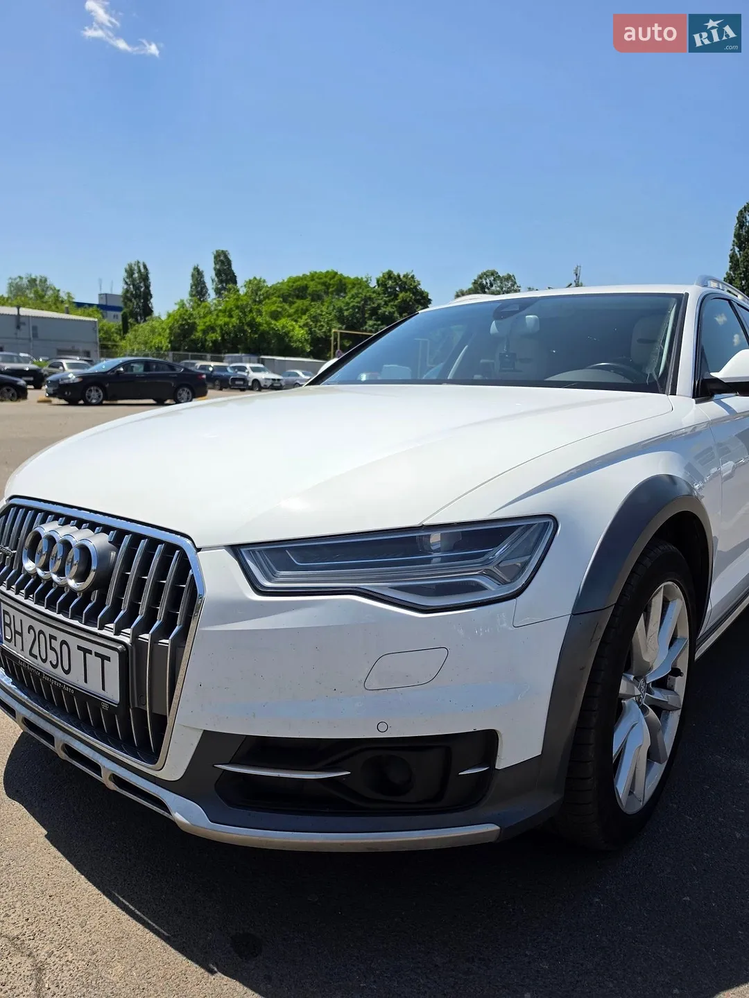 Audi A6 Allroad 2015 VIN WAUZZZ4G0GN029405 фото оголошення 2 з 24