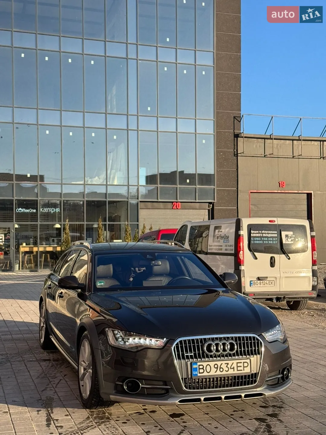 2014 Audi A6 allroad - мініатюра 3