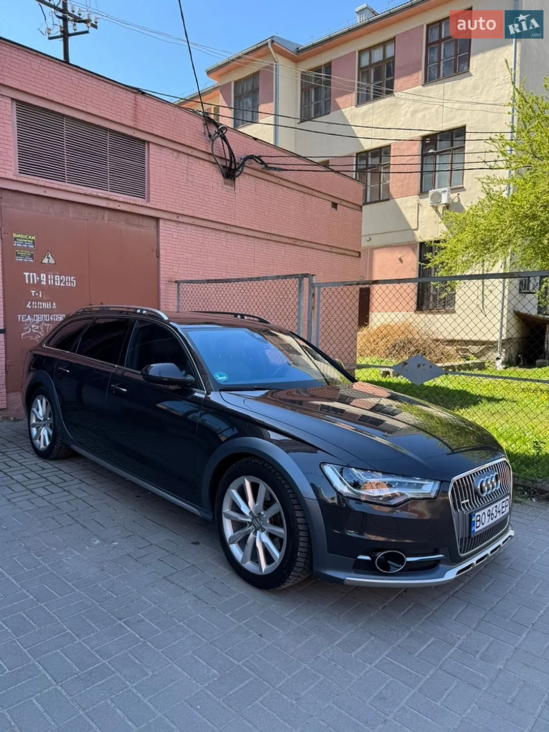 2014 Audi A6 allroad - мініатюра 7