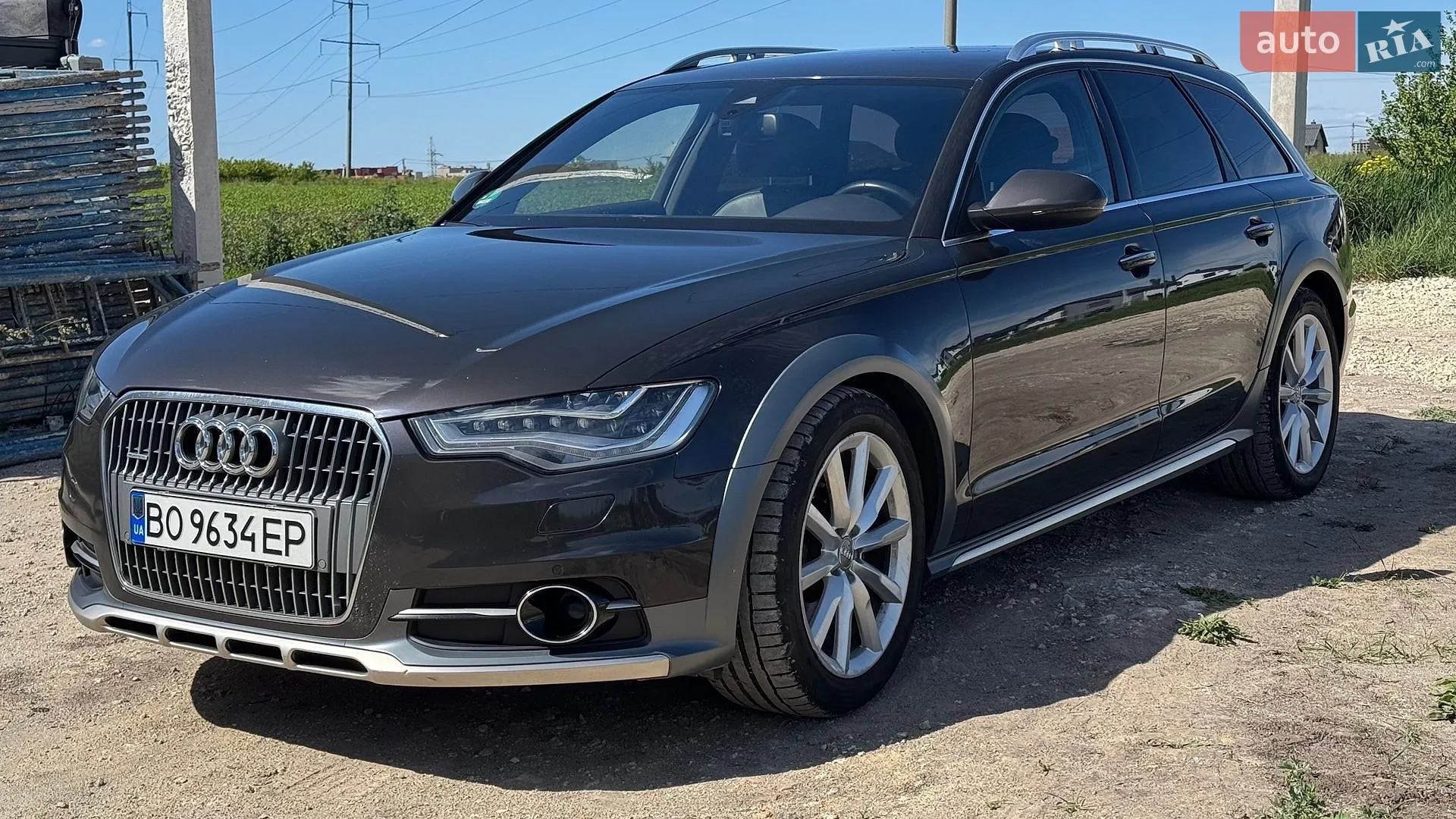 2014 Audi A6 allroad - мініатюра 76