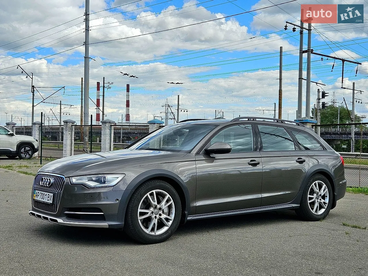 2012 Audi A6 allroad - мініатюра 24