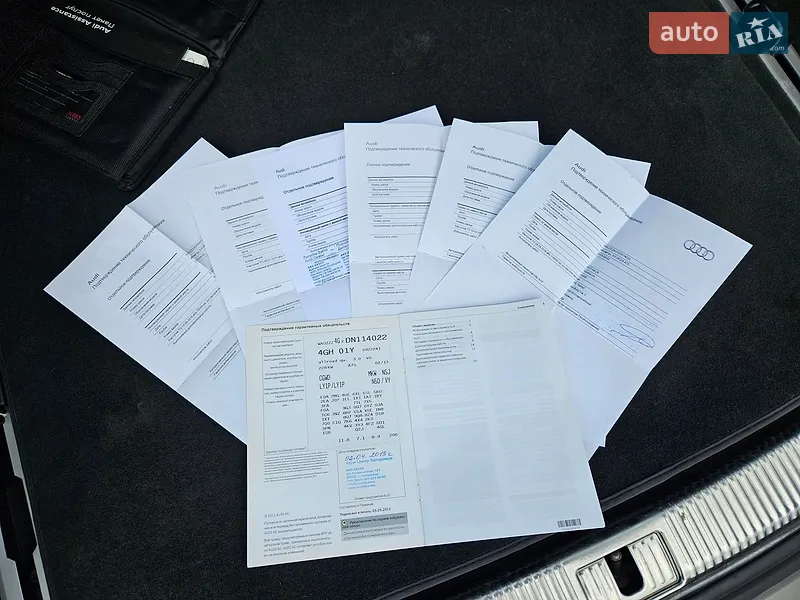 Универсал Audi A6 Allroad 2013 в Киеве документ