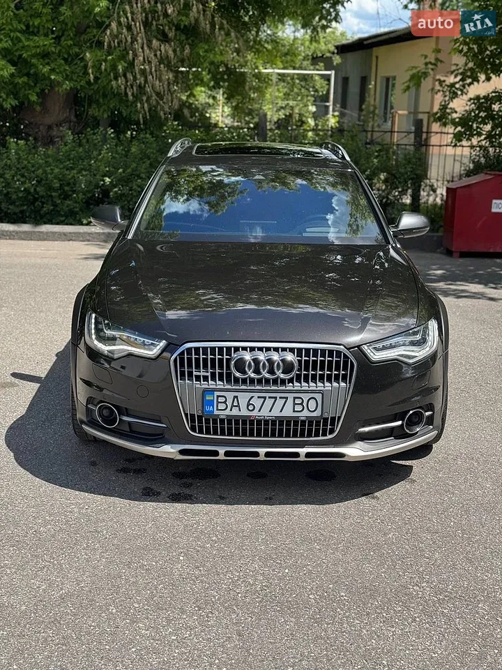 2012 Audi A6 allroad - мініатюра 25