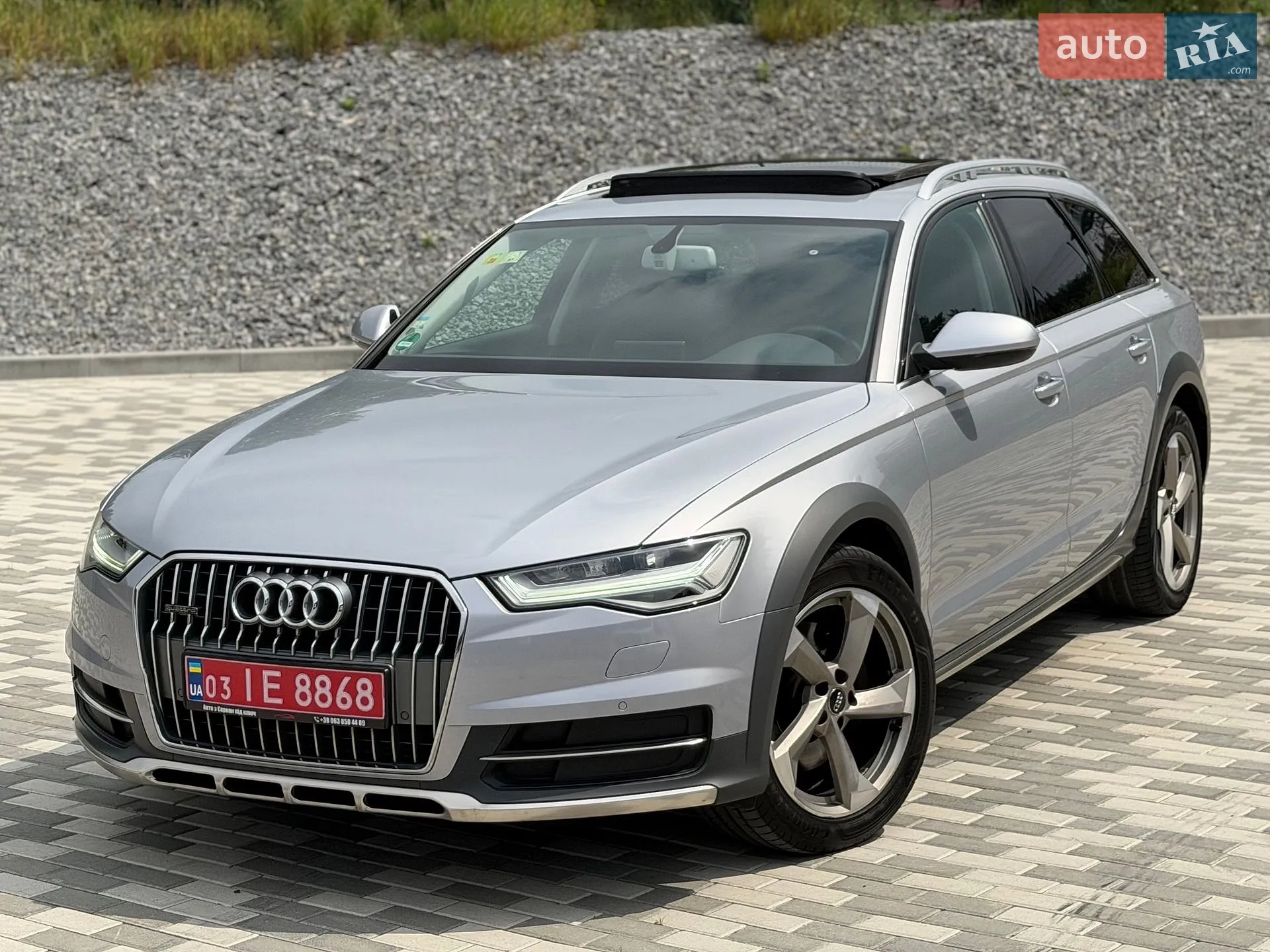 2018 Audi A6 allroad - мініатюра 21
