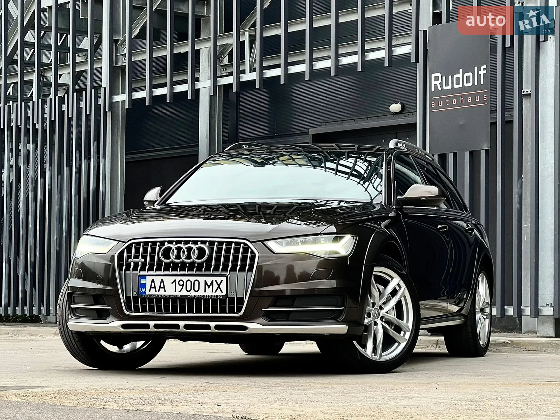2015 Audi A6 allroad - мініатюра 9