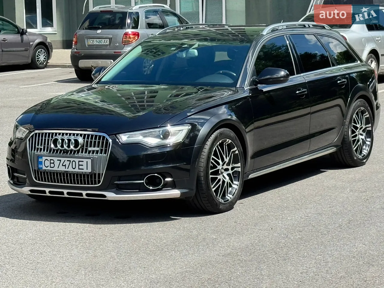 2011 Audi A6 allroad - мініатюра 10