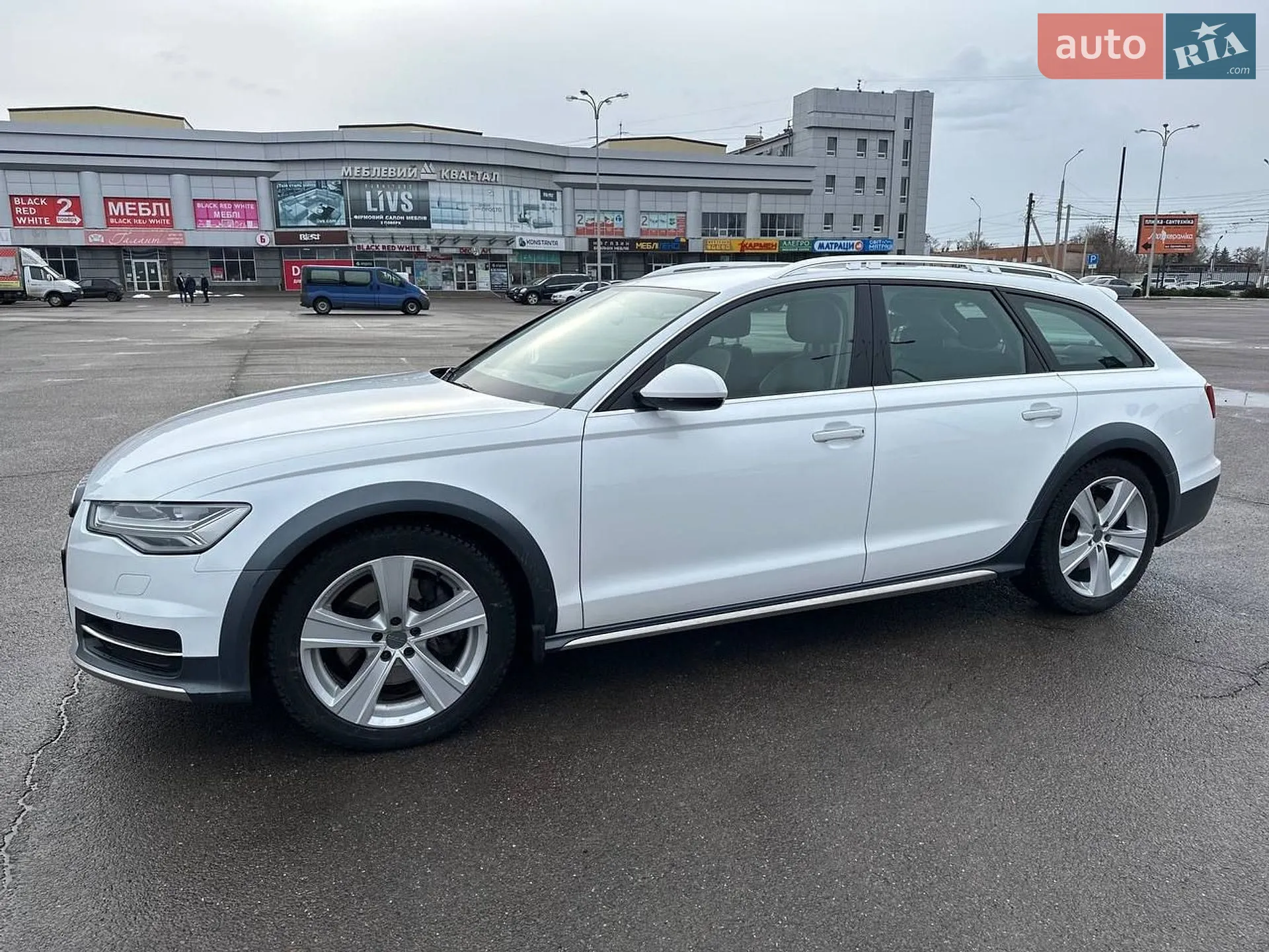2017 Audi A6 allroad - мініатюра 5