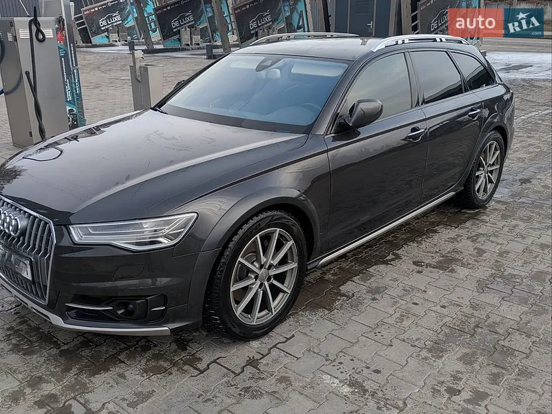 Audi A6 Allroad 2016