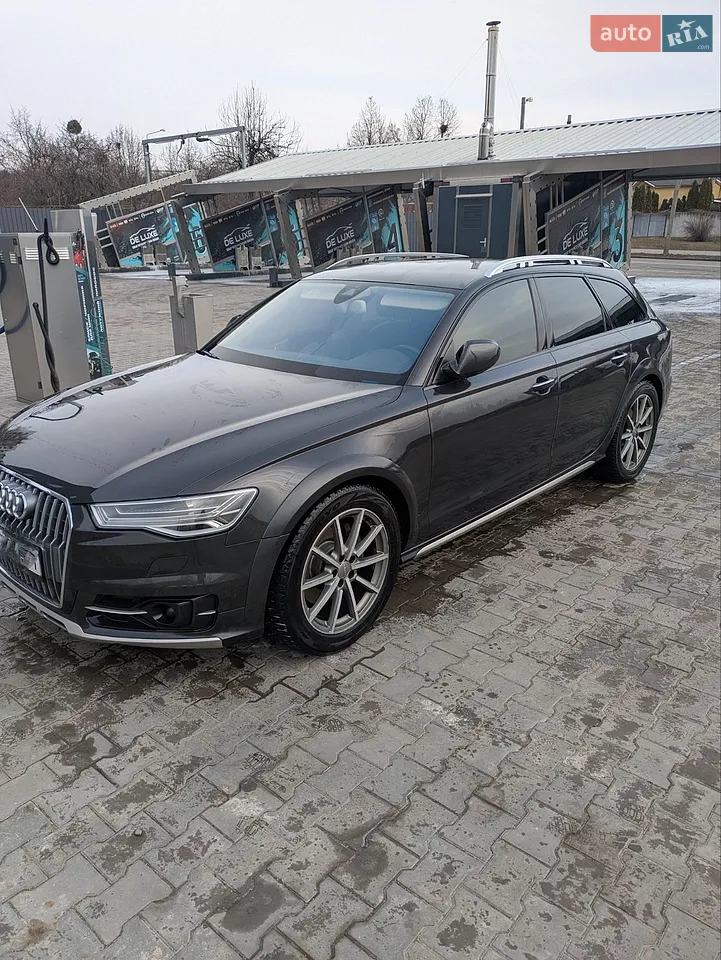 2017 Audi A6 allroad - мініатюра 28