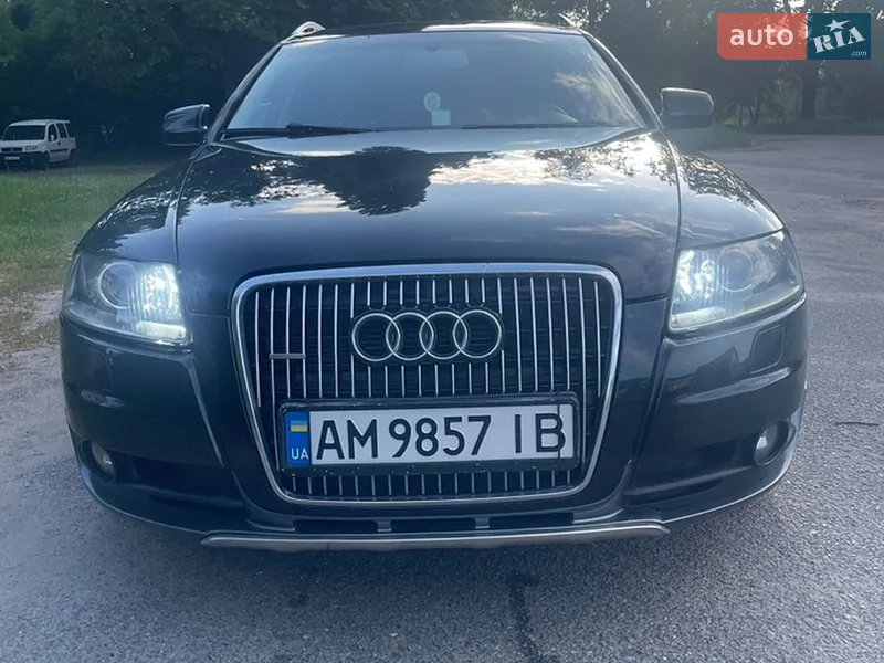 Audi A6 Allroad 2007