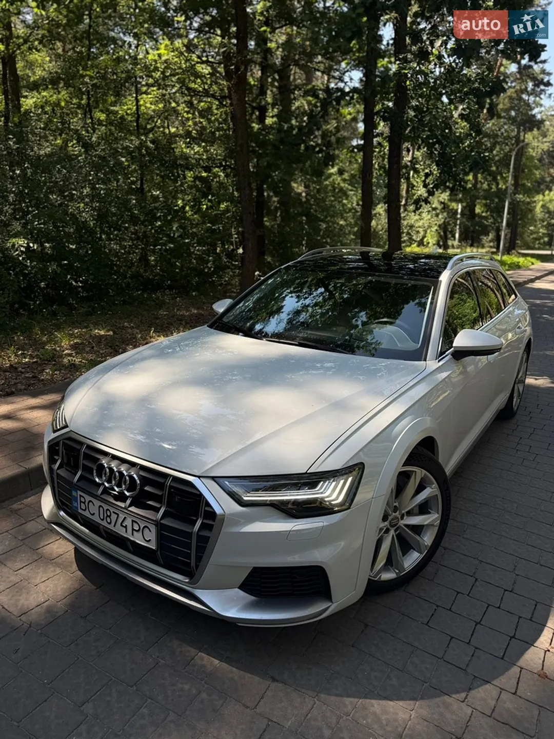 2020 Audi A6 allroad - мініатюра 8