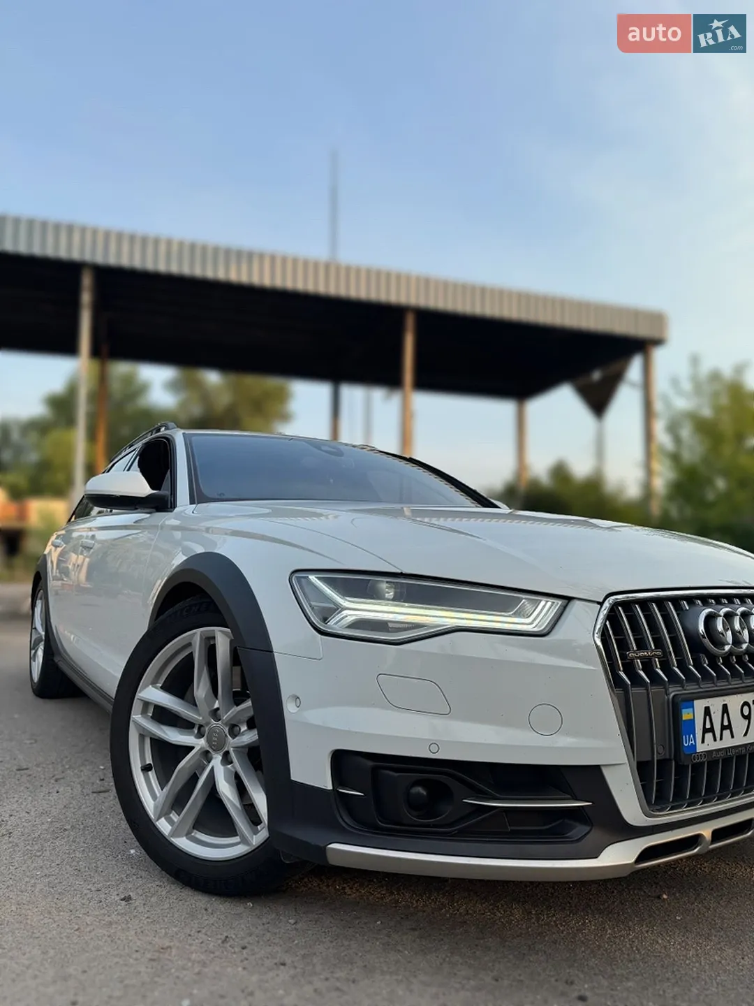 2017 Audi A6 allroad - мініатюра 3
