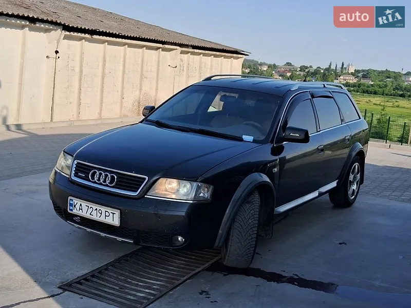 Audi A6 Allroad