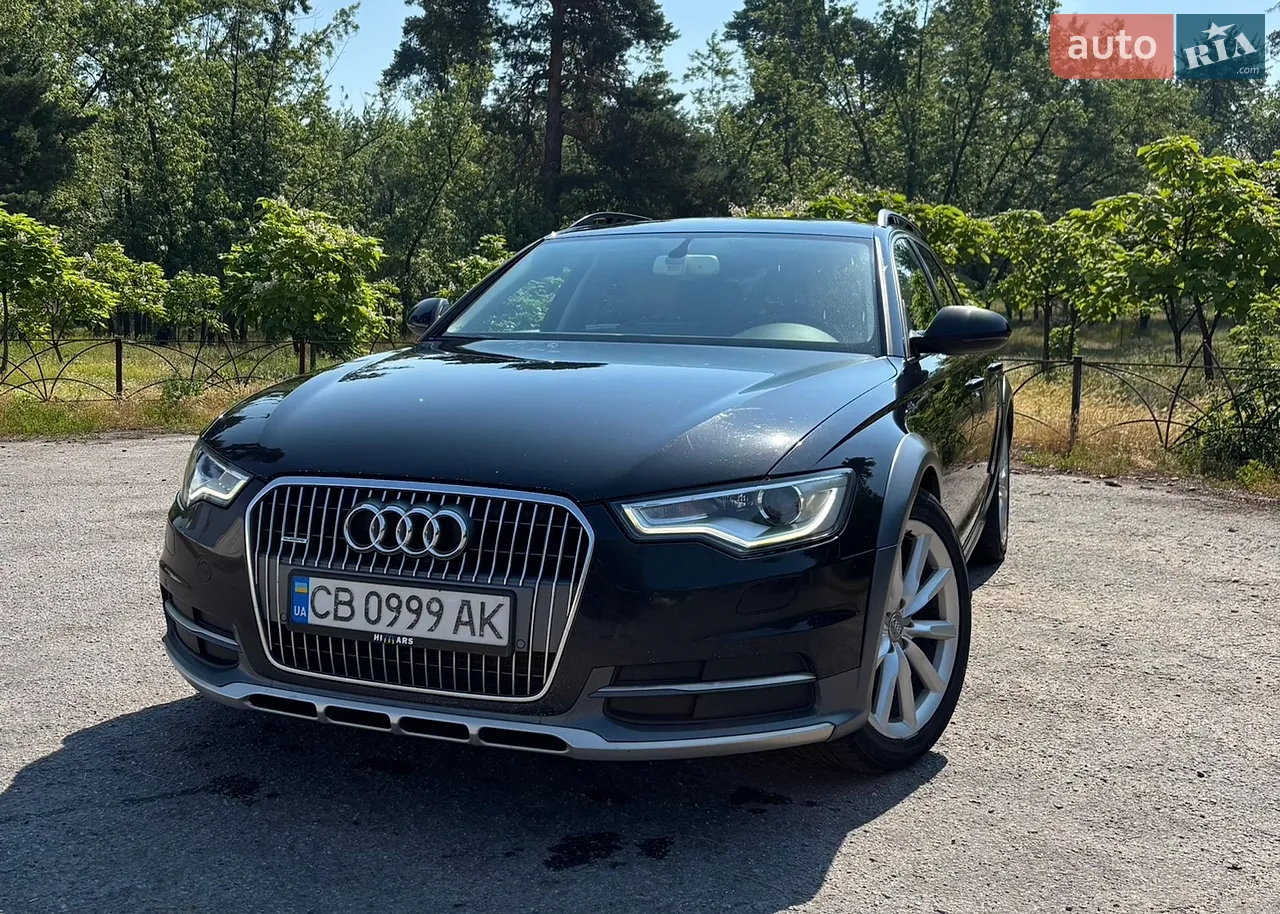2012 Audi A6 allroad - мініатюра 26