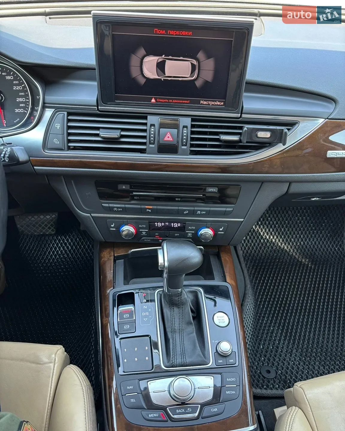 2012 Audi A6 allroad - мініатюра 8