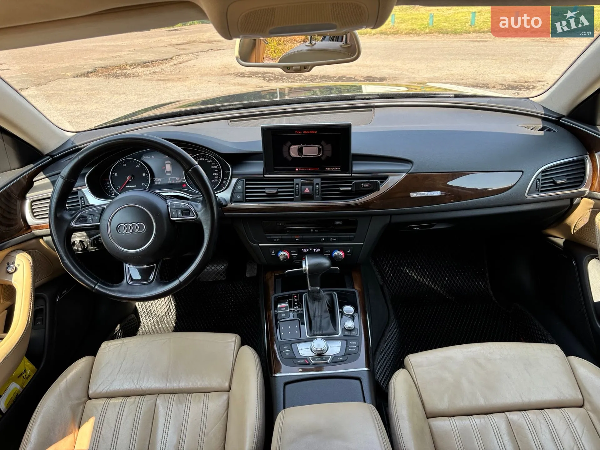 2012 Audi A6 allroad - мініатюра 7