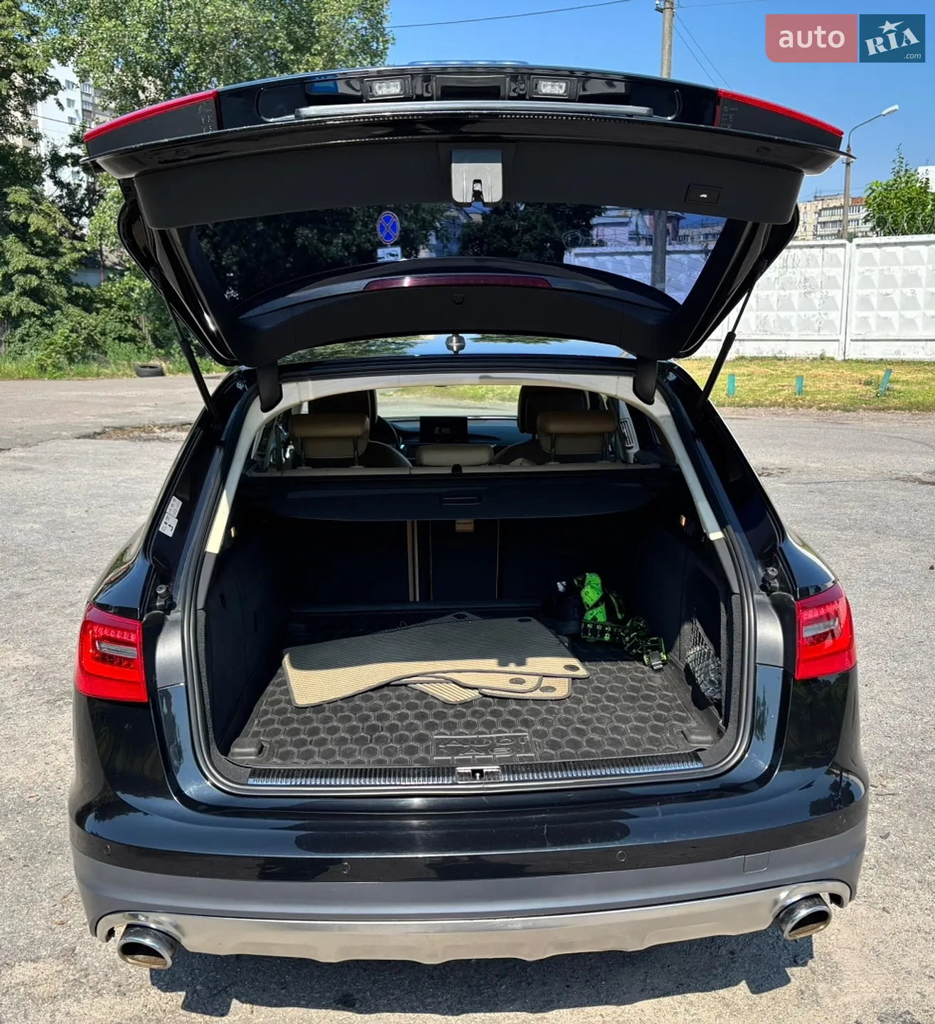 2012 Audi A6 allroad - мініатюра 12