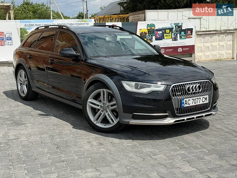Audi A6 Allroad