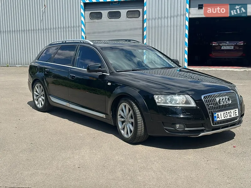 Audi A6 Allroad