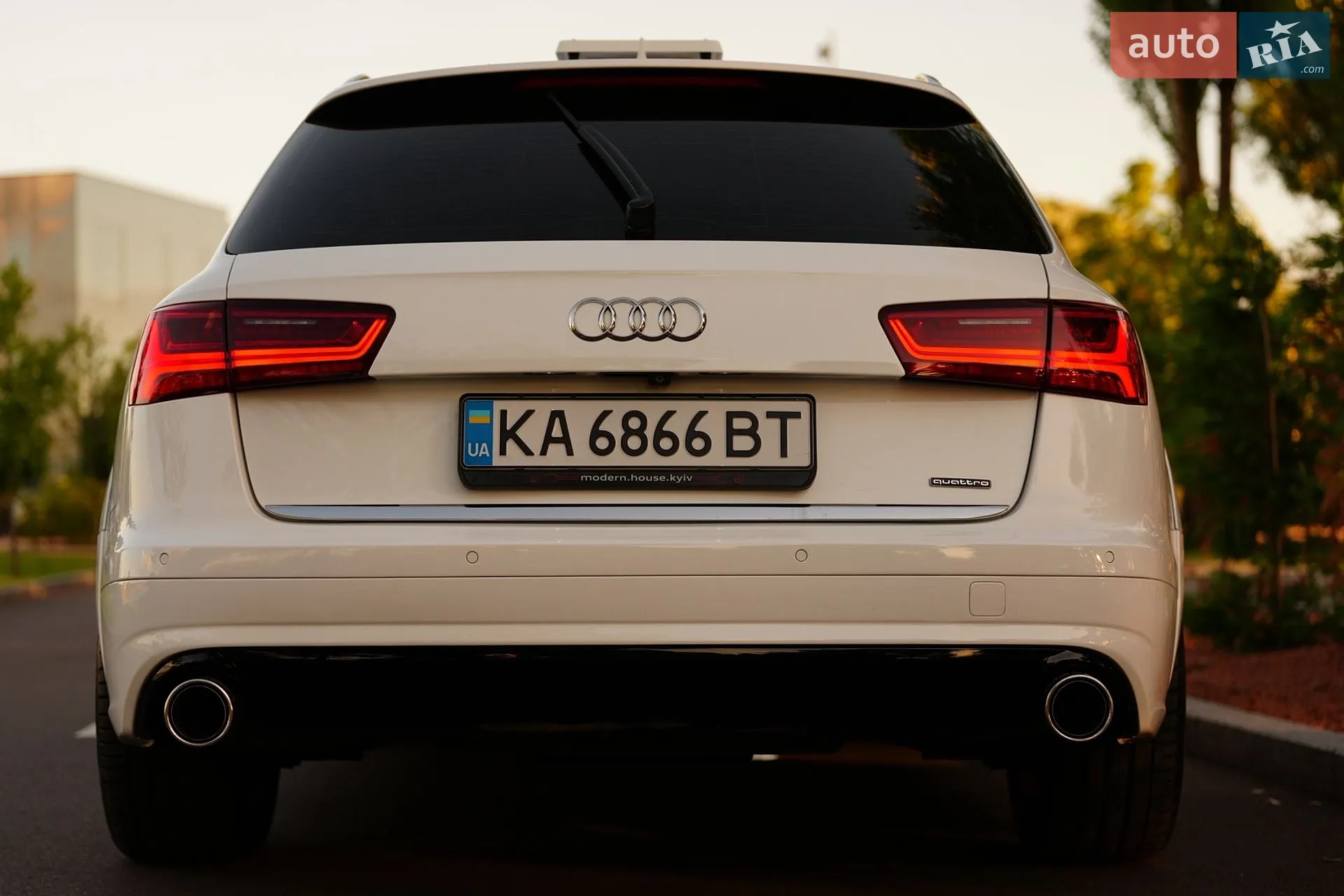 2017 Audi A6 allroad - мініатюра 4