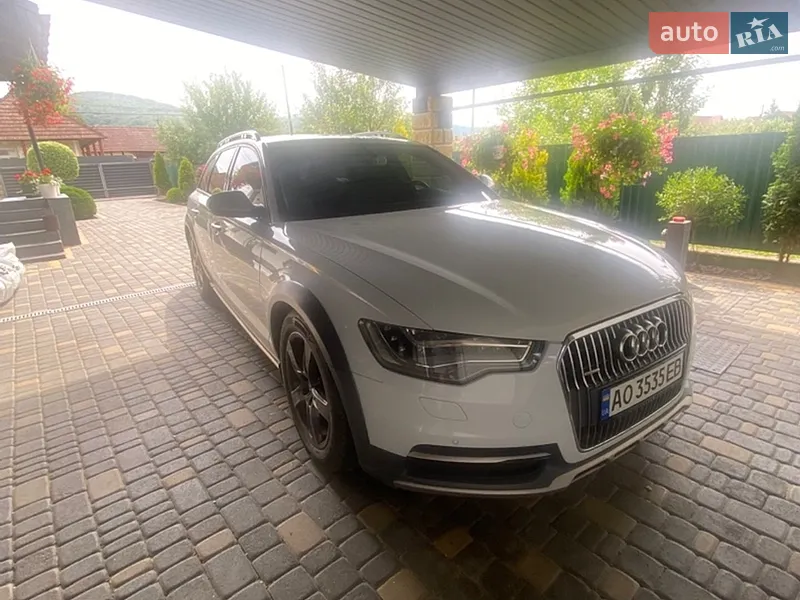 Audi A6 Allroad