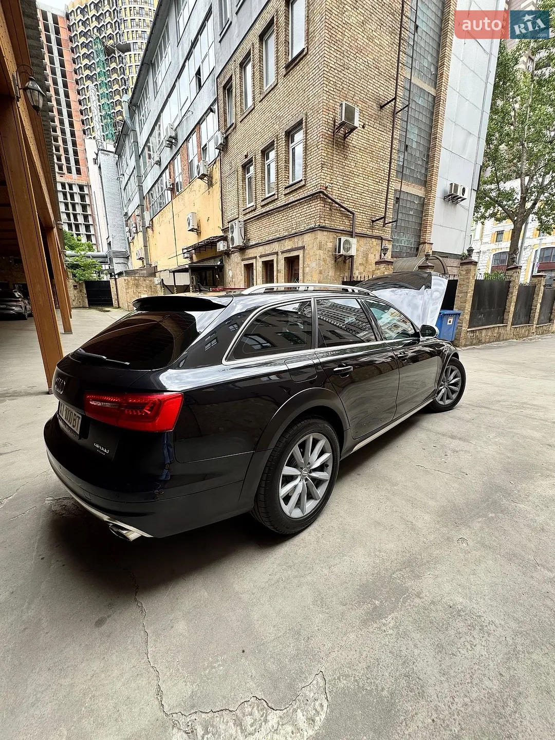 2014 Audi A6 allroad - мініатюра 13