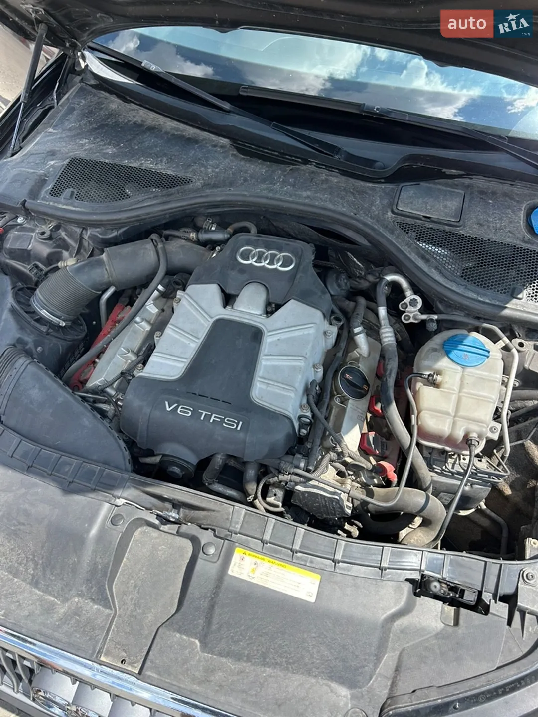 2012 Audi A6 allroad - мініатюра 16