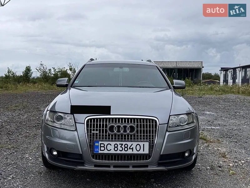 Audi A6 Allroad