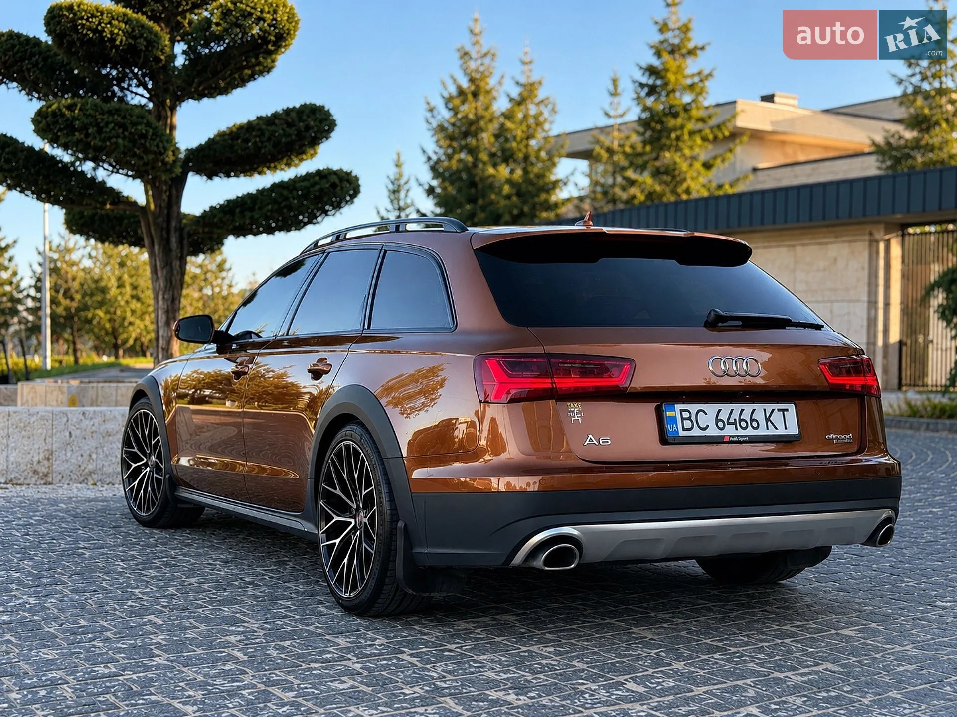 2017 Audi A6 allroad - мініатюра 9