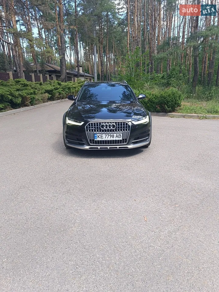 2016 Audi A6 allroad - мініатюра 26