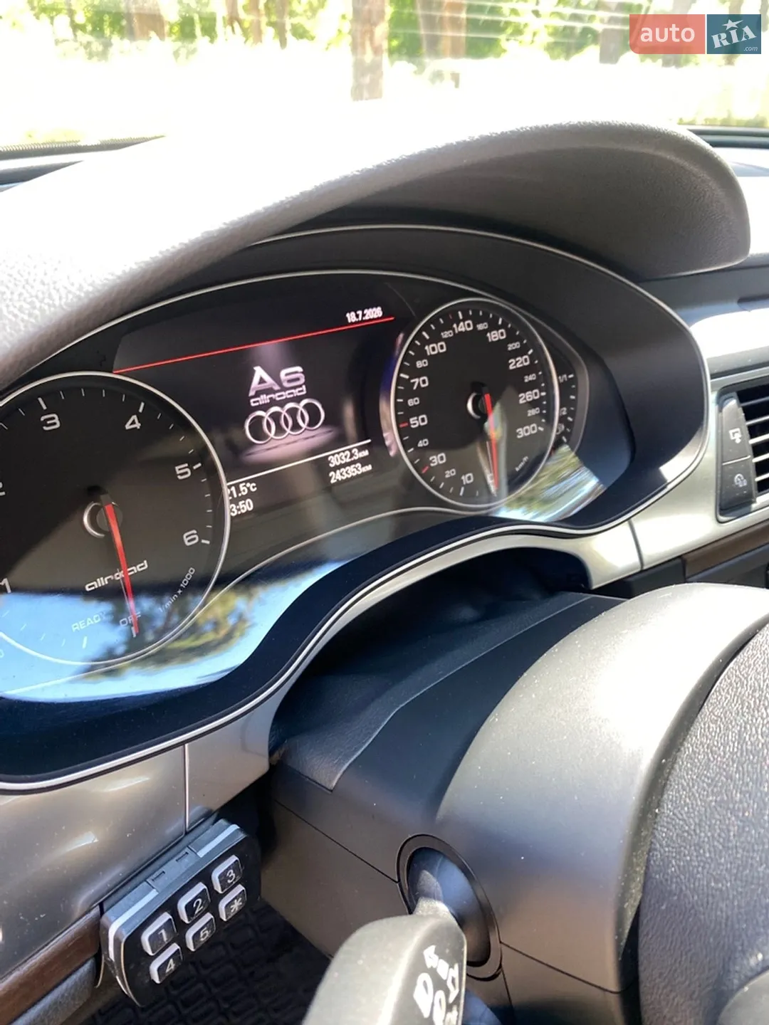 2015 Audi A6 allroad - мініатюра 25