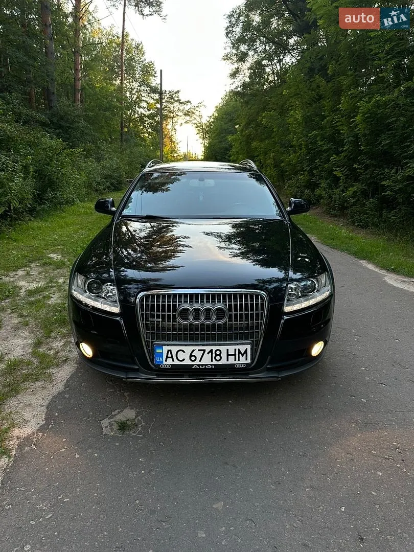 Audi A6 Allroad 2011