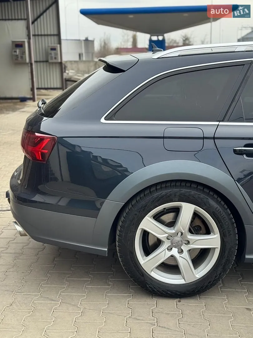 2015 Audi A6 allroad - мініатюра 7