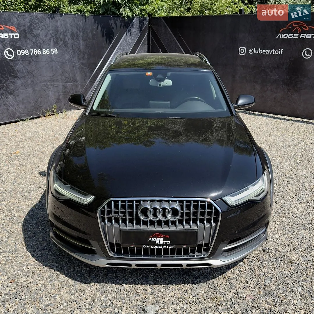 2015 Audi A6 allroad - мініатюра 4