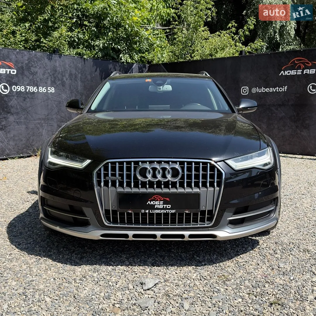2015 Audi A6 allroad - мініатюра 3