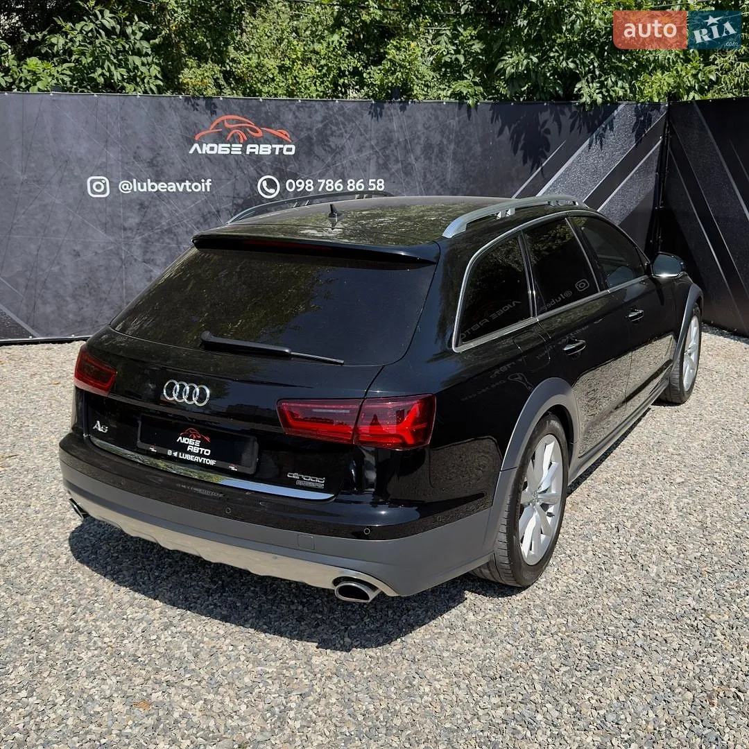 2015 Audi A6 allroad - мініатюра 8