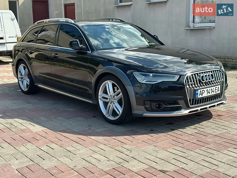 Audi A6 Allroad 2016