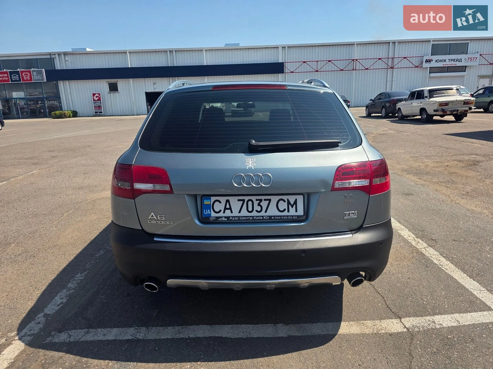 2011 Audi A6 allroad - мініатюра 6